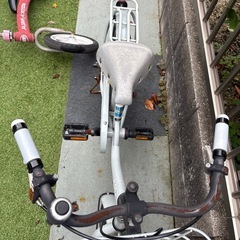 子供用自転車の画像