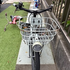 子供用自転車の画像