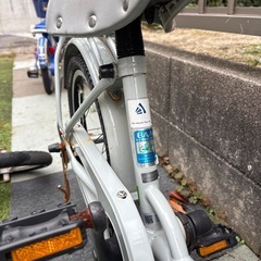 子供用自転車の画像