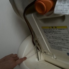 コンビのハイローチェアの画像