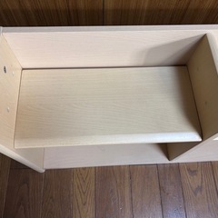 受け渡し者決定　ピエルナ　デスク　棚の画像