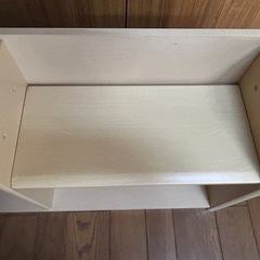 受け渡し者決定　ピエルナ　デスク　棚の画像