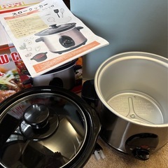 スロークッカー1.5Lの画像