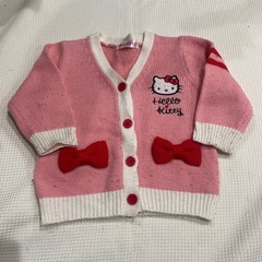 5着　80㎝　アウター　キティー　ベストの画像