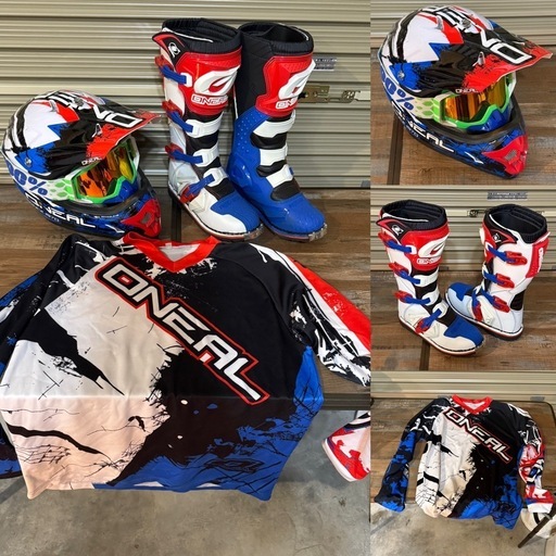 バイクウェア4点セット