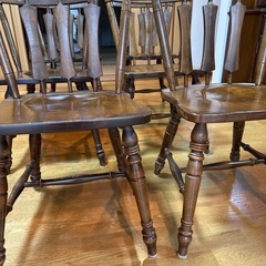 アメリカ家具、ダイニング椅子(temple Stuart社)の画像