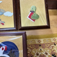 干支　飾り絵の画像