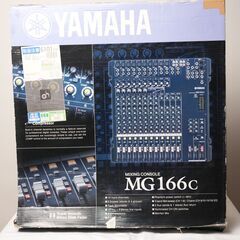 【取引中：売約済み：お取り置き中】YAMAHA MG166c の画像