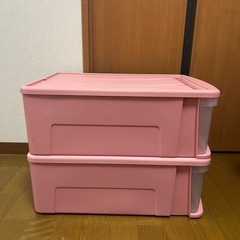 収納ボックス（2個セット
）の画像