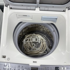 【ドリーム川西店限定】☆ジモティー見たよ割引☆8.0kg洗濯機 シャープ EX-PX8B 2018  クリーニング済み 【2125560000033945】の画像