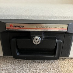 SENTRY セントリー　耐火金庫　保管庫　2460の画像