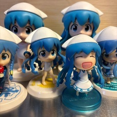 侵略!?イカ娘 フィギュアとか色々セットの画像