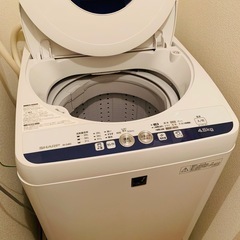 0円　冷蔵庫、レンジ、洗濯機、ベッドフレーム　まとめてお引取りお願いしますの画像