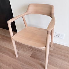 マルニ木工 MARUNI Hiroshima 広島 チェア 椅子 未使用の画像