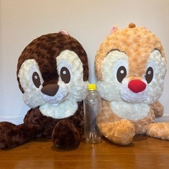 ぬいぐるみ　　チップandデールの画像