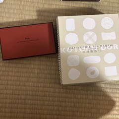 空き箱　空き容器の画像