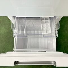 大阪送料無料★3か月保障付き★冷蔵庫★シャープ★2ドア★2023年★SJ-GD15J-W★IR-1011の画像