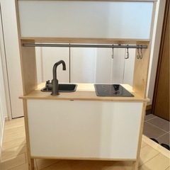 IKEA おままごとキッチンの画像