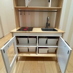 IKEA おままごとキッチンの画像