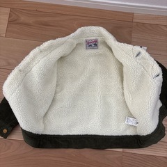 新品タグ付き140cm Lee Storm Rider コーデュロイジャケットの画像