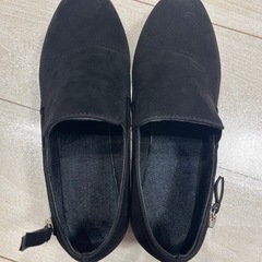 新品 秋冬 レディース シューズ 24.0の画像