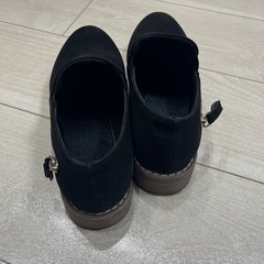 新品 秋冬 レディース シューズ 24.0の画像