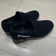 新品 秋冬 レディース シューズ 24.0の画像