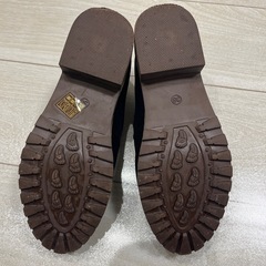 新品 秋冬 レディース シューズ 24.0の画像