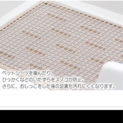 アイリスオーヤマ　犬用トイレの画像