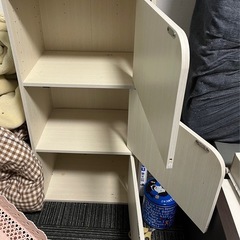 （決まりました
）ニトリ　カラーボックスドア付の画像