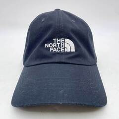 ノースフェイス キャップ 帽子 ブラック ジュニア THE NORTH FACEの画像