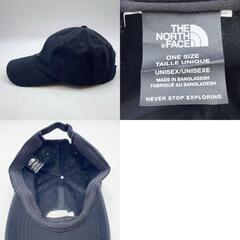 ノースフェイス キャップ 帽子 ブラック ジュニア THE NORTH FACEの画像