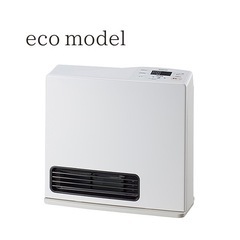 【1シーズンのみ使用しました】大阪ガス　ガスファンヒーターの画像