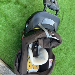 チャイルドシート 無料 汚れありますがの画像