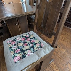 ダイニングテーブルセット(椅子6脚、椅子1脚のみも可)の画像