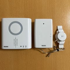 ワイヤレス チャイム インターホン XPNシリーズ 送受信機セットの画像