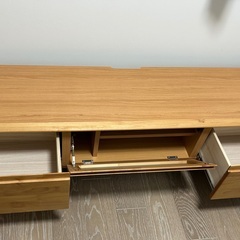 テレビ台　ローボード　ニトリの画像