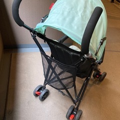 軽量折りたたみベビーカー b型ベビーカー 超軽量 折りたたみ バギー  25kg対応  オールシーズン対応 コンパクトの画像