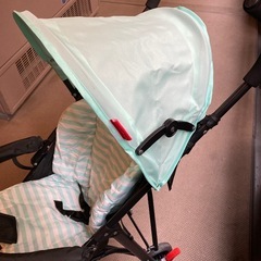 軽量折りたたみベビーカー b型ベビーカー 超軽量 折りたたみ バギー  25kg対応  オールシーズン対応 コンパクトの画像