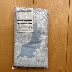 新品未使用　ピーターラビット　オリジナルオーガニックタオルの画像