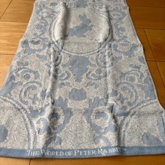新品未使用　ピーターラビット　オリジナルオーガニックタオルの画像