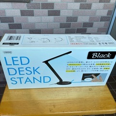 YAMAZEN LED DESK STAND デスクライトの画像