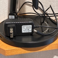 YAMAZEN LED DESK STAND デスクライトの画像