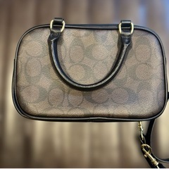 コーチ　ミニトートバッグの画像