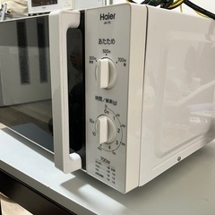 ハイアール　電子レンジの画像
