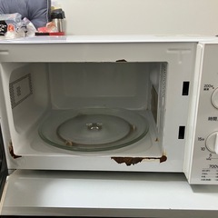 ハイアール　電子レンジの画像