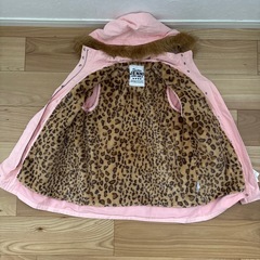 新品タグ付き　 150cm JENNI 3wayコートの画像