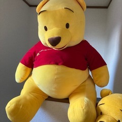 巨大プーさんセットの画像