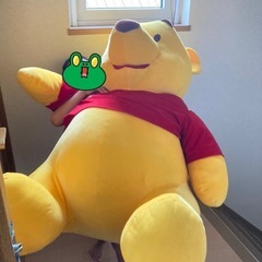 巨大プーさんセットの画像
