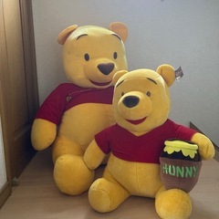 巨大プーさんセットの画像